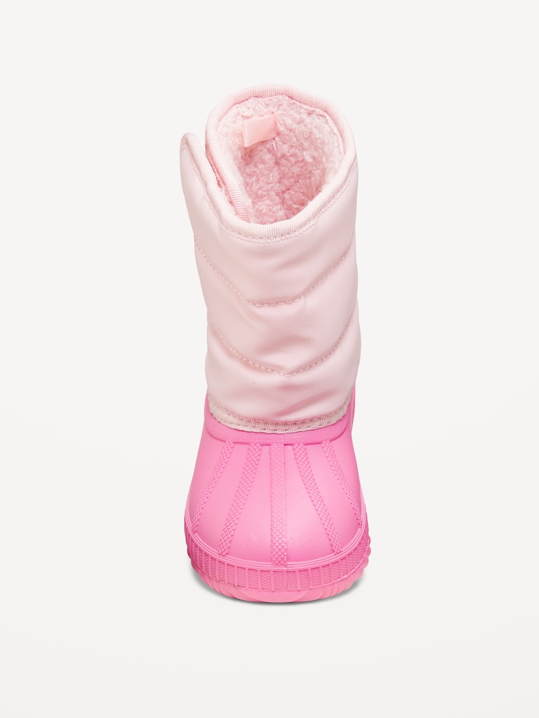 Duck Boots for Toddler Girls