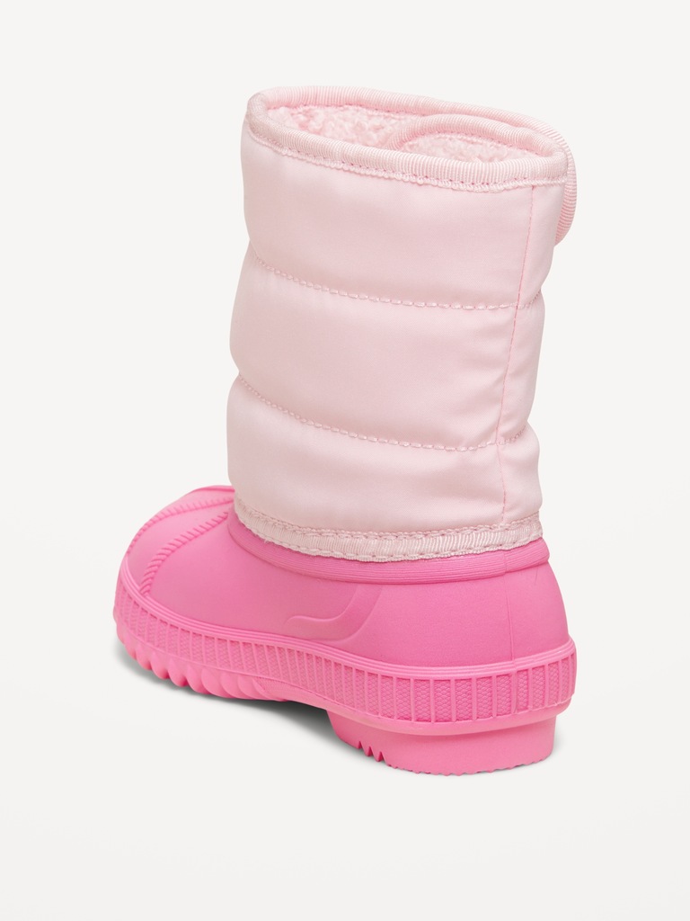 Duck Boots for Toddler Girls