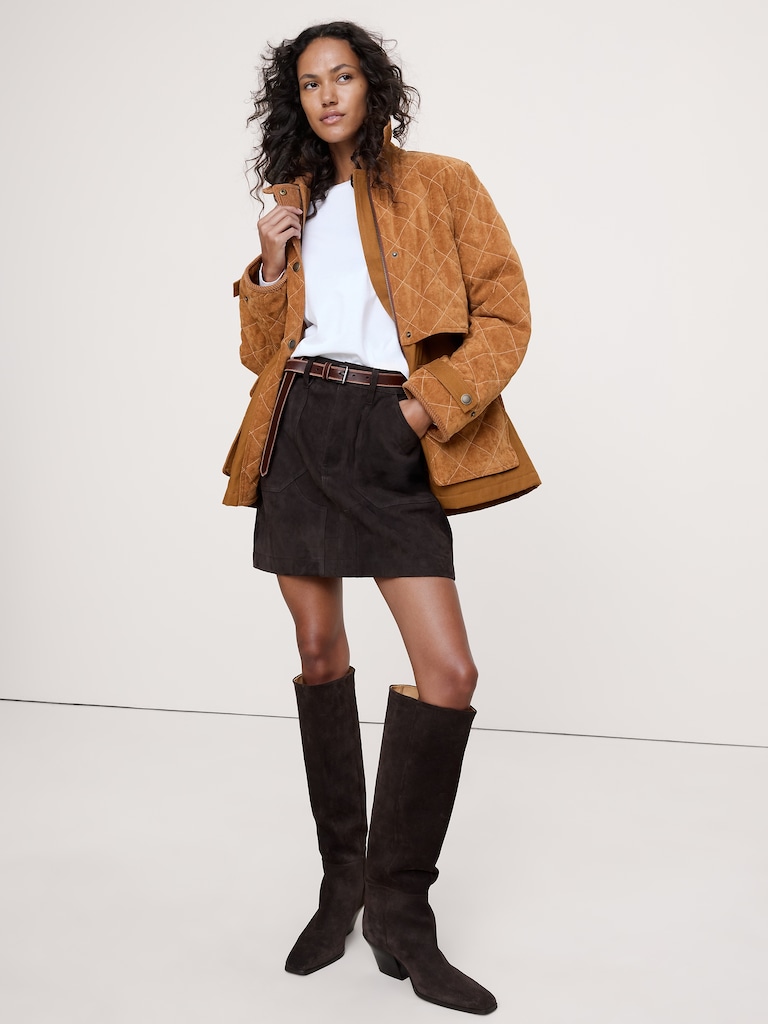 Vintage Cotton Long-Sleeve T-Shirt