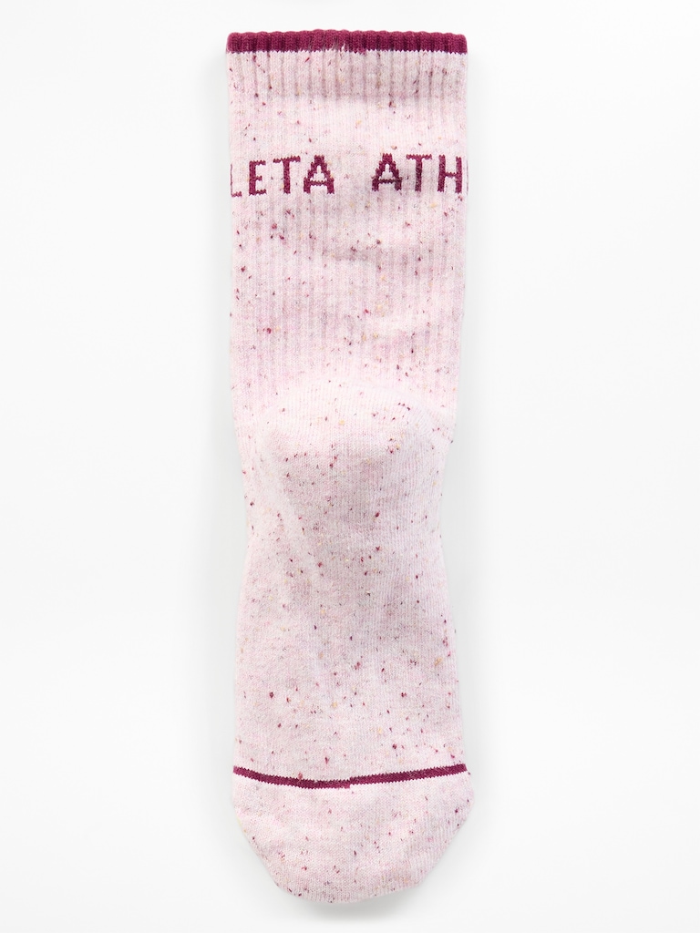 Athleta Girl Everyday Crew Sock 3-Pack