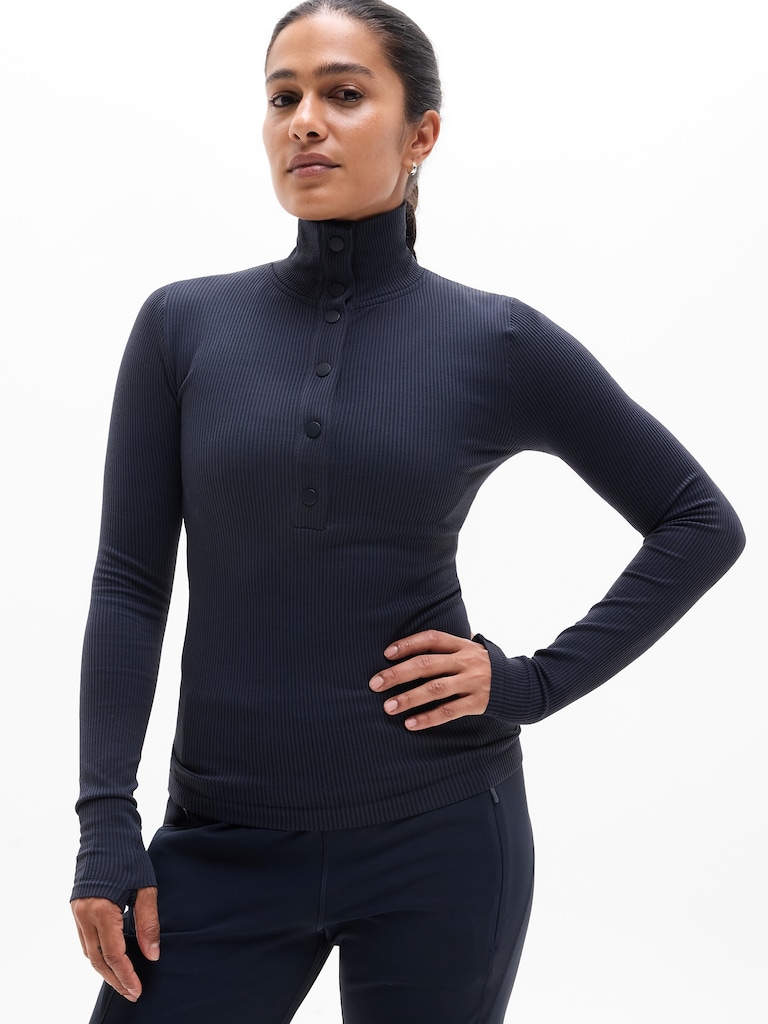 Flurry Seamless Henley