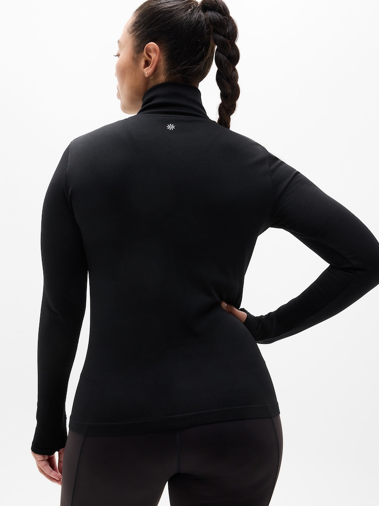Flurry Seamless Henley