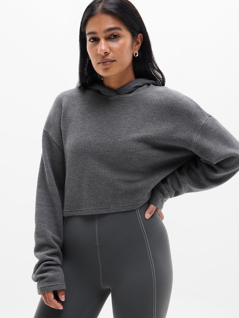 Tranquil Waffle Hoodie