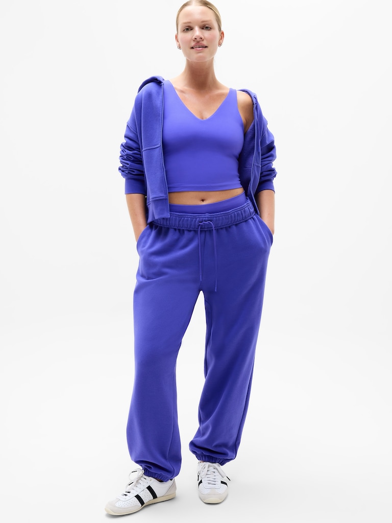 Transcend V-Neck Crop Sports Bra A-C