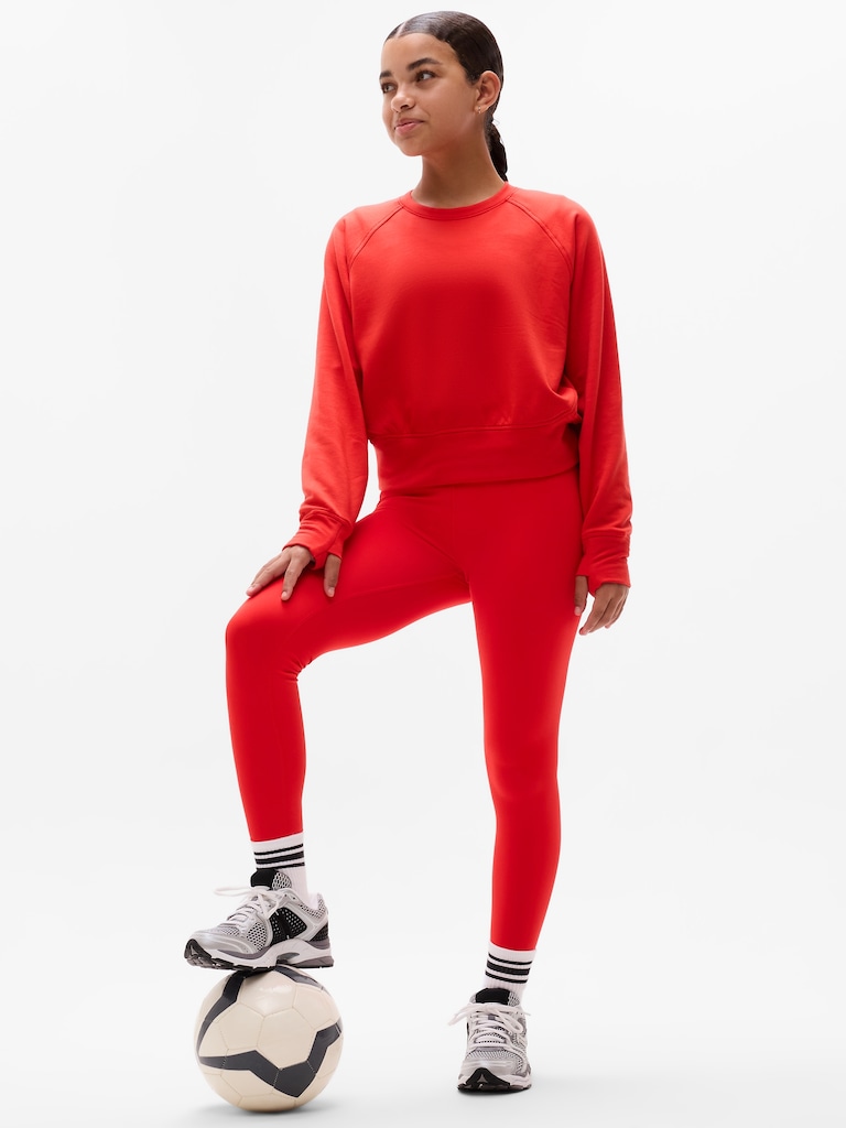 Athleta Girl All Day Crewneck Sweatshirt