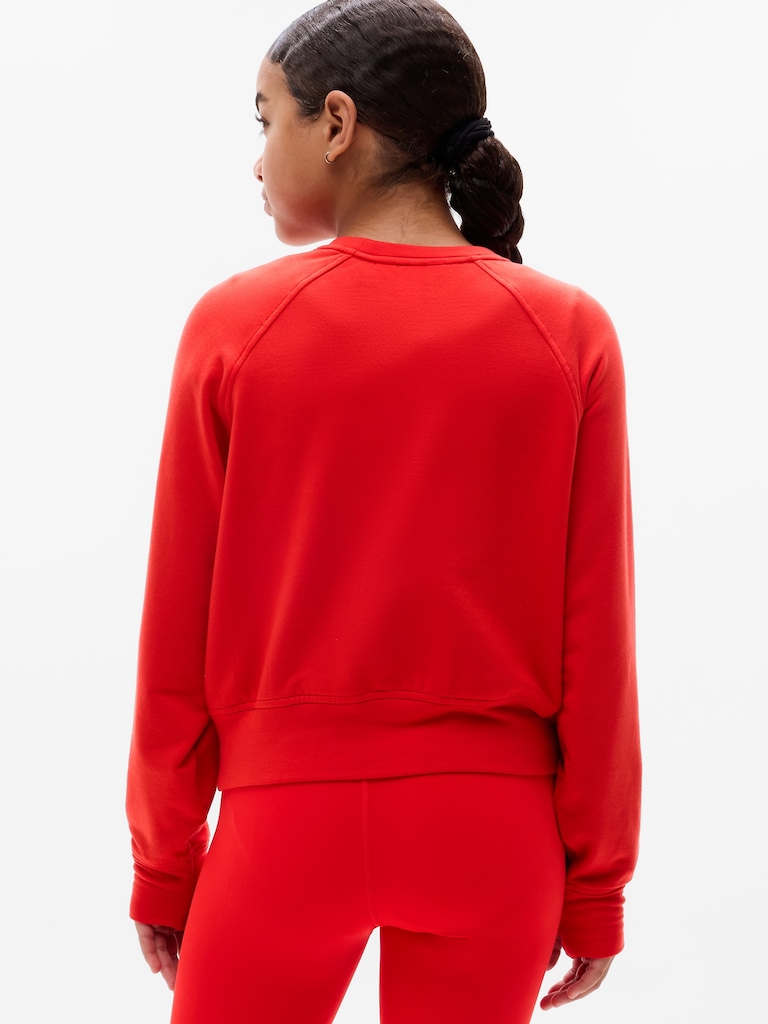 Athleta Girl All Day Crewneck Sweatshirt