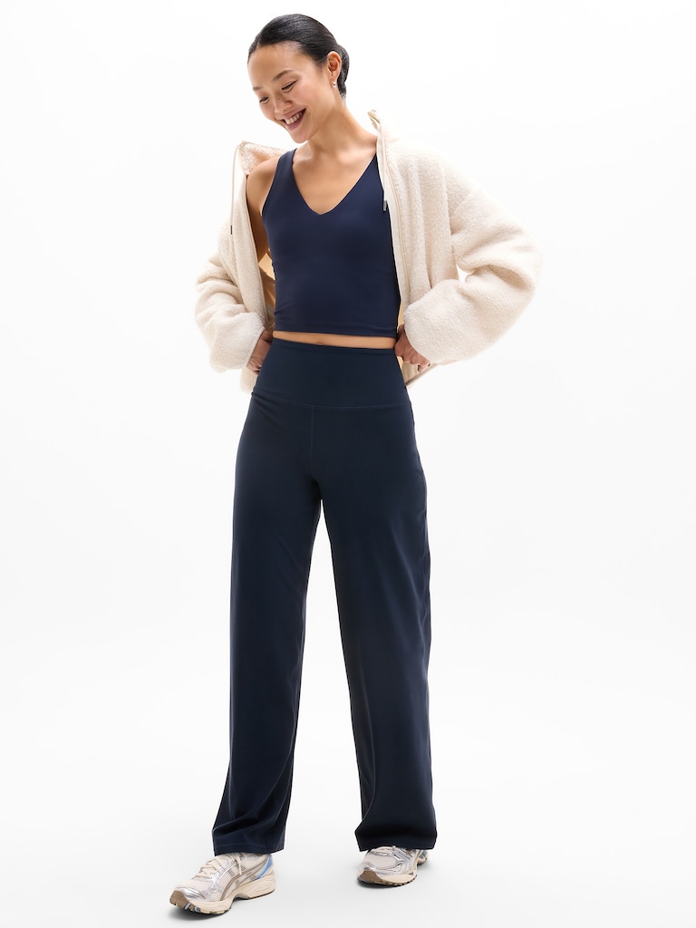 Elation Ultra High Rise Wide Leg Pant