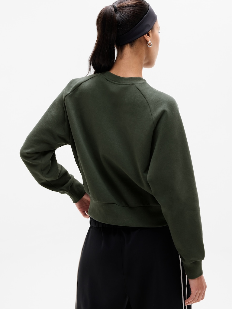 Forever Fleece Relaxed Crew Sweatshirt