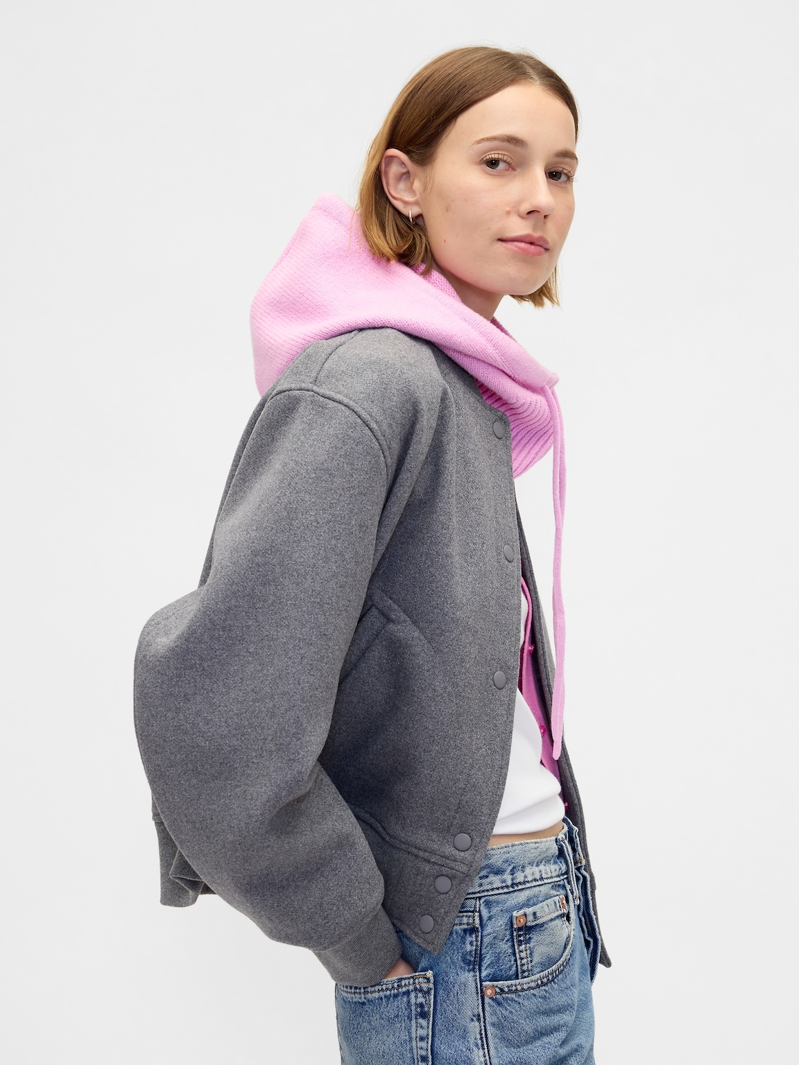 CashSoft Drawcord Hood