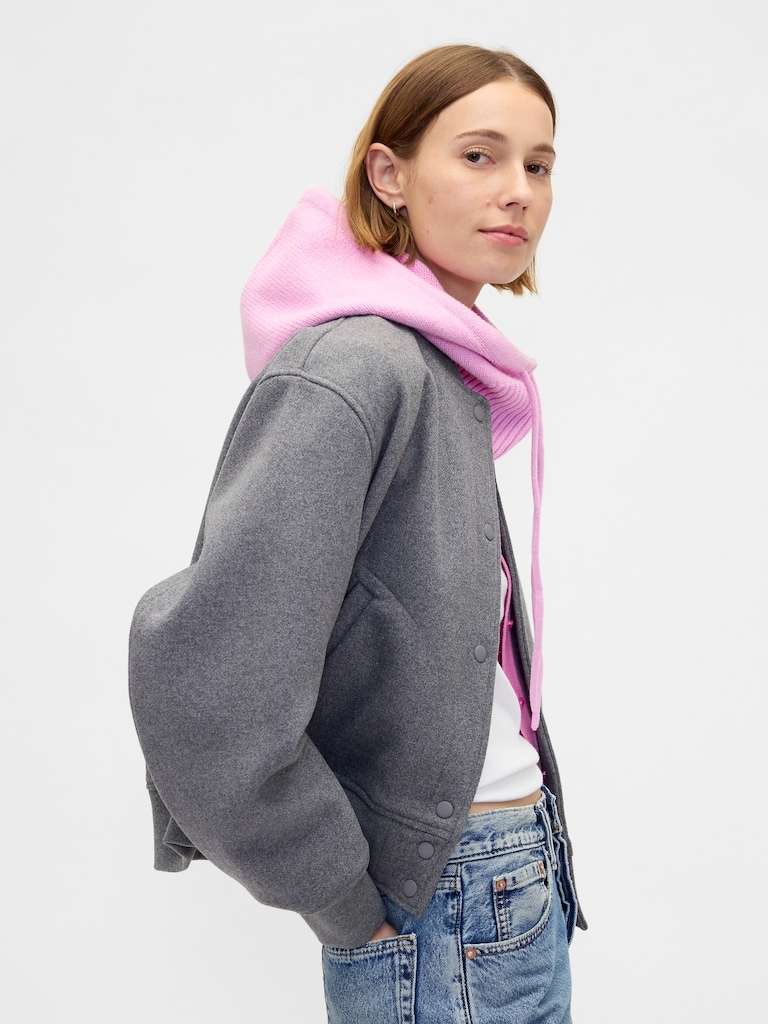 CashSoft Drawcord Hood