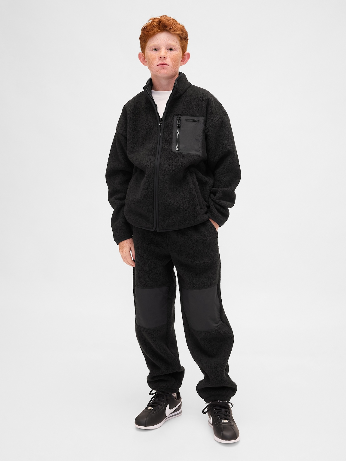 Kids Relaxed Sherpa Jacket