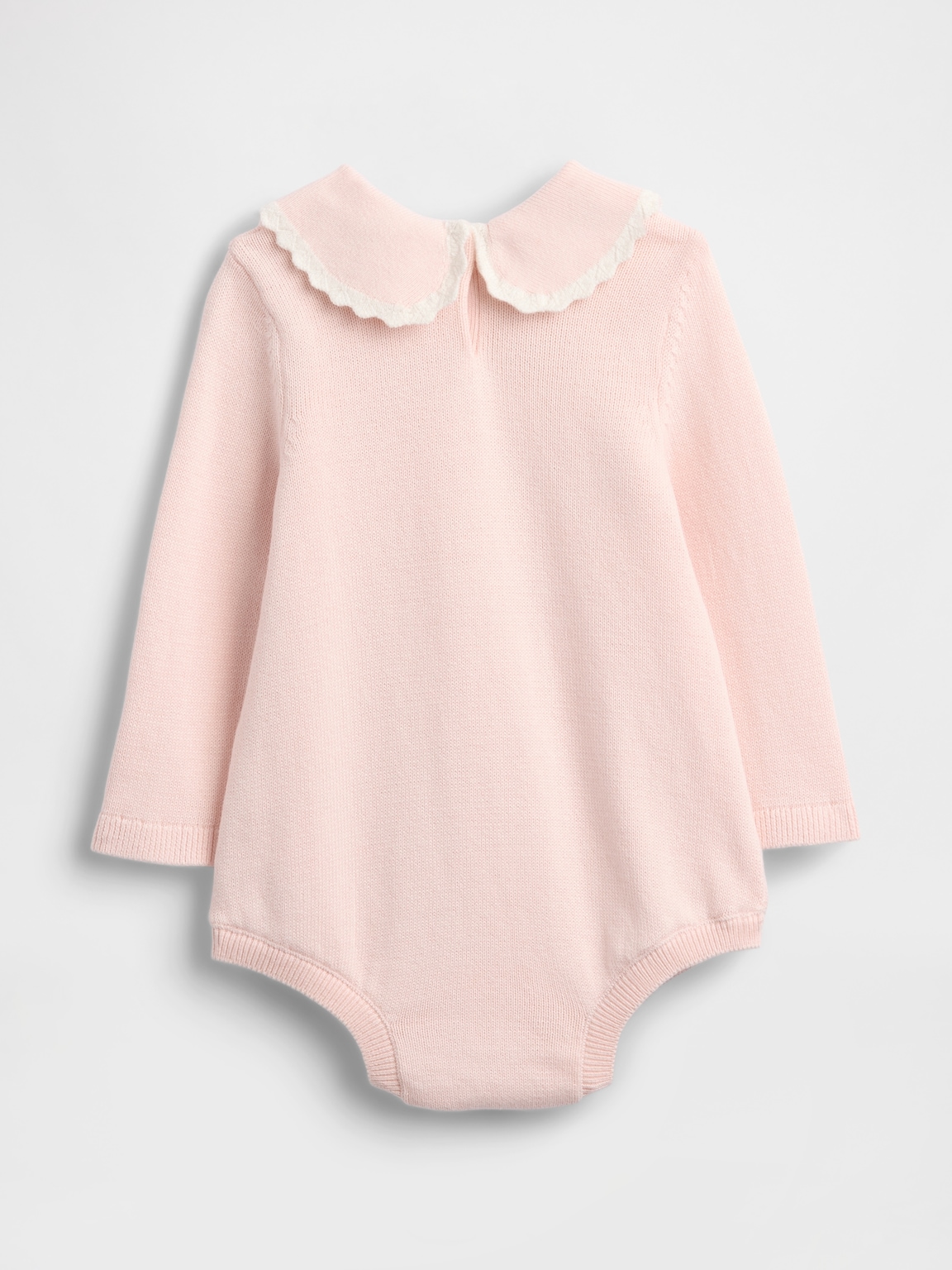 Baby Embroidered Sweater Bodysuit