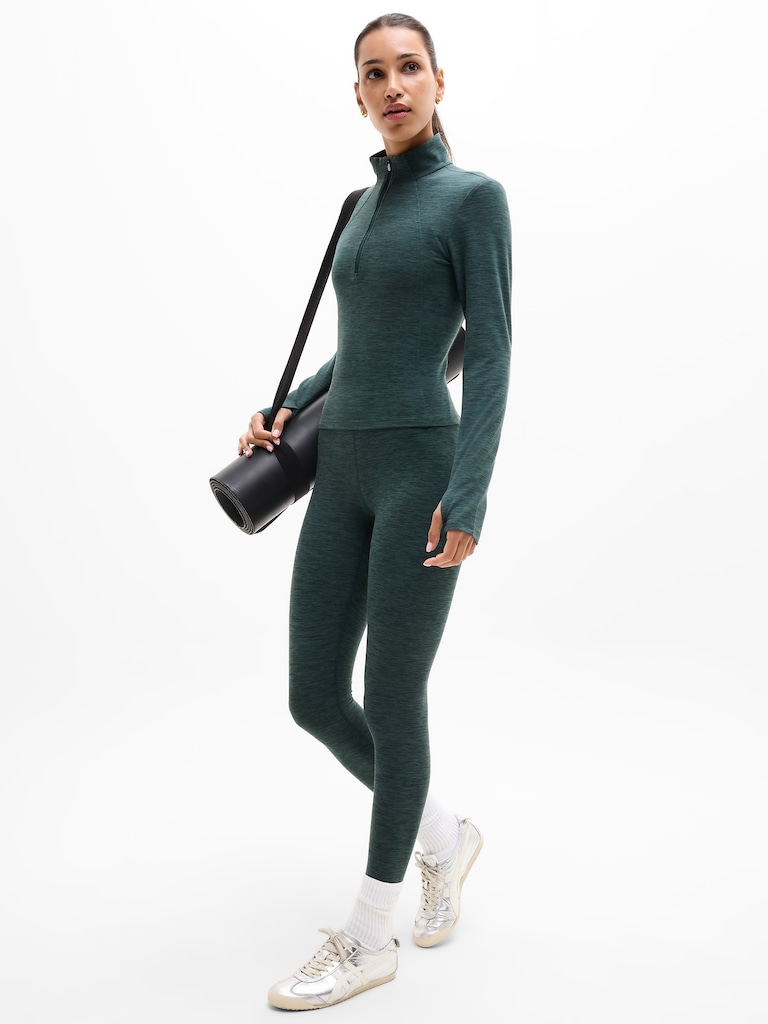 SoftLuxe Half Zip