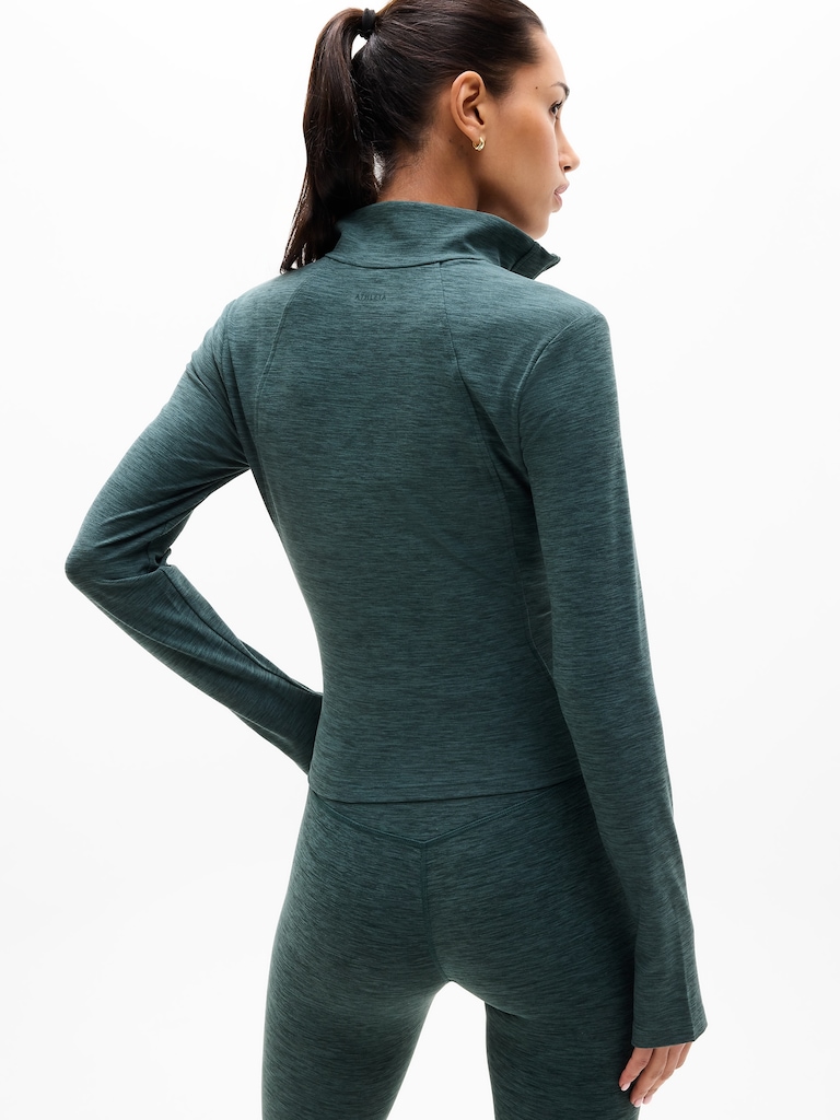 SoftLuxe Half Zip