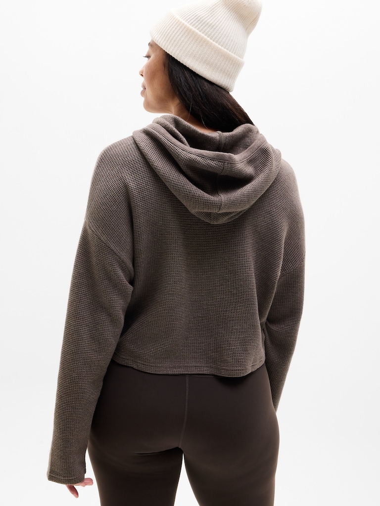 Tranquil Waffle Hoodie