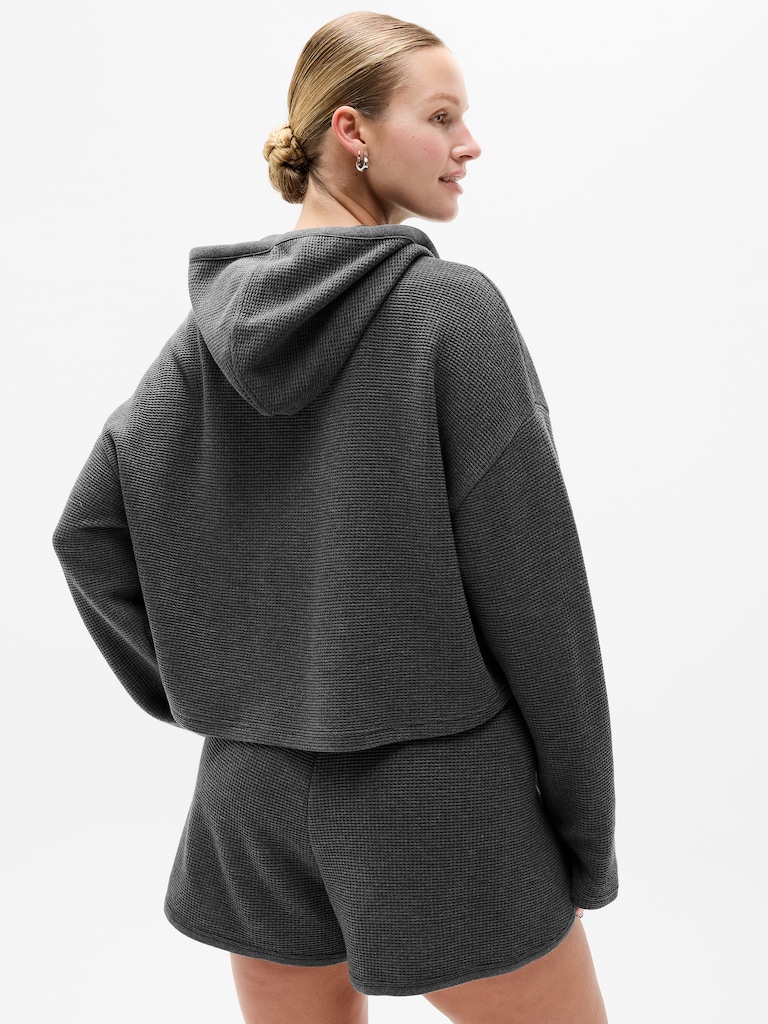 Tranquil Waffle Hoodie