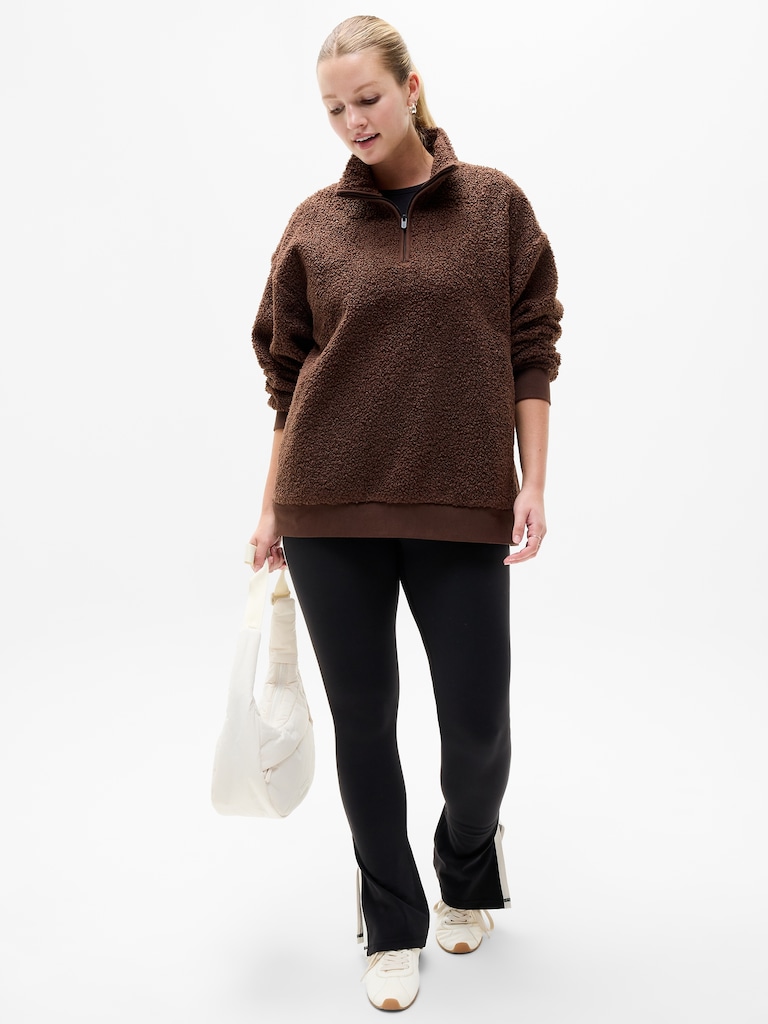 Forever Fleece Cloud 1/4 Zip Sweatshirt