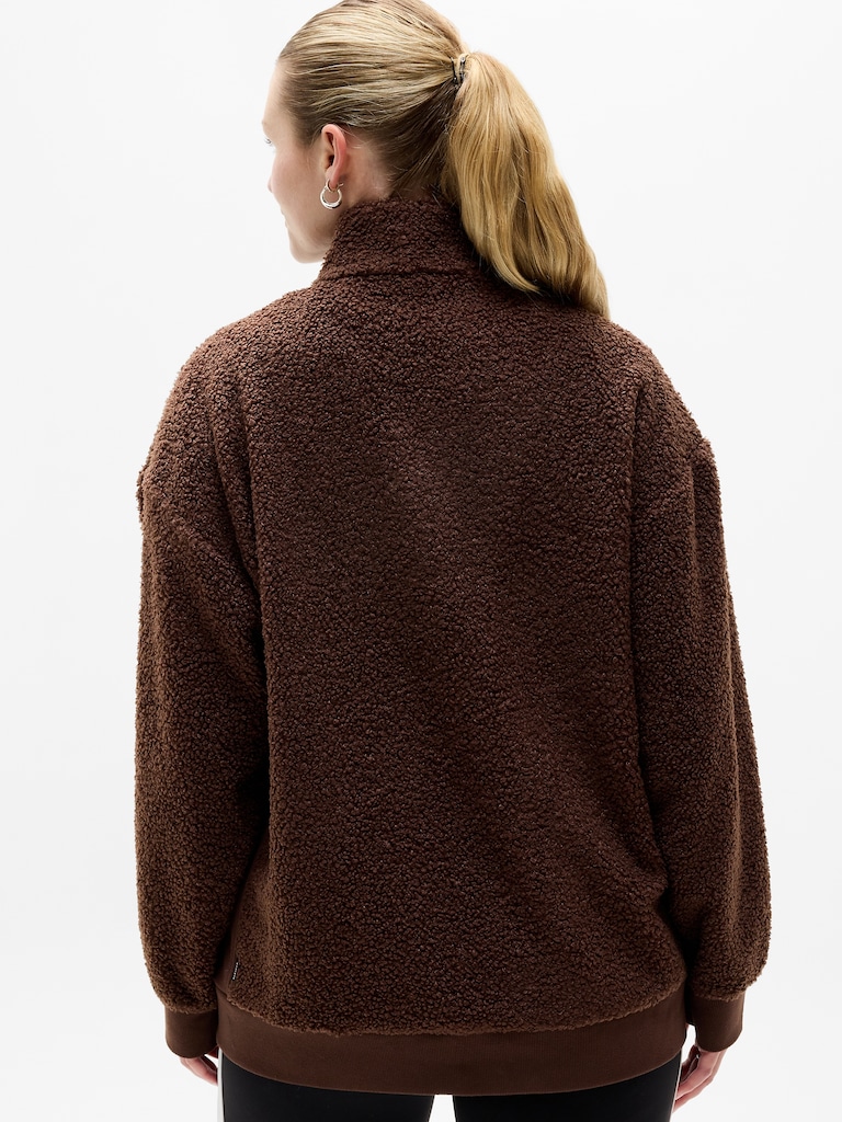 Forever Fleece Cloud 1/4 Zip Sweatshirt