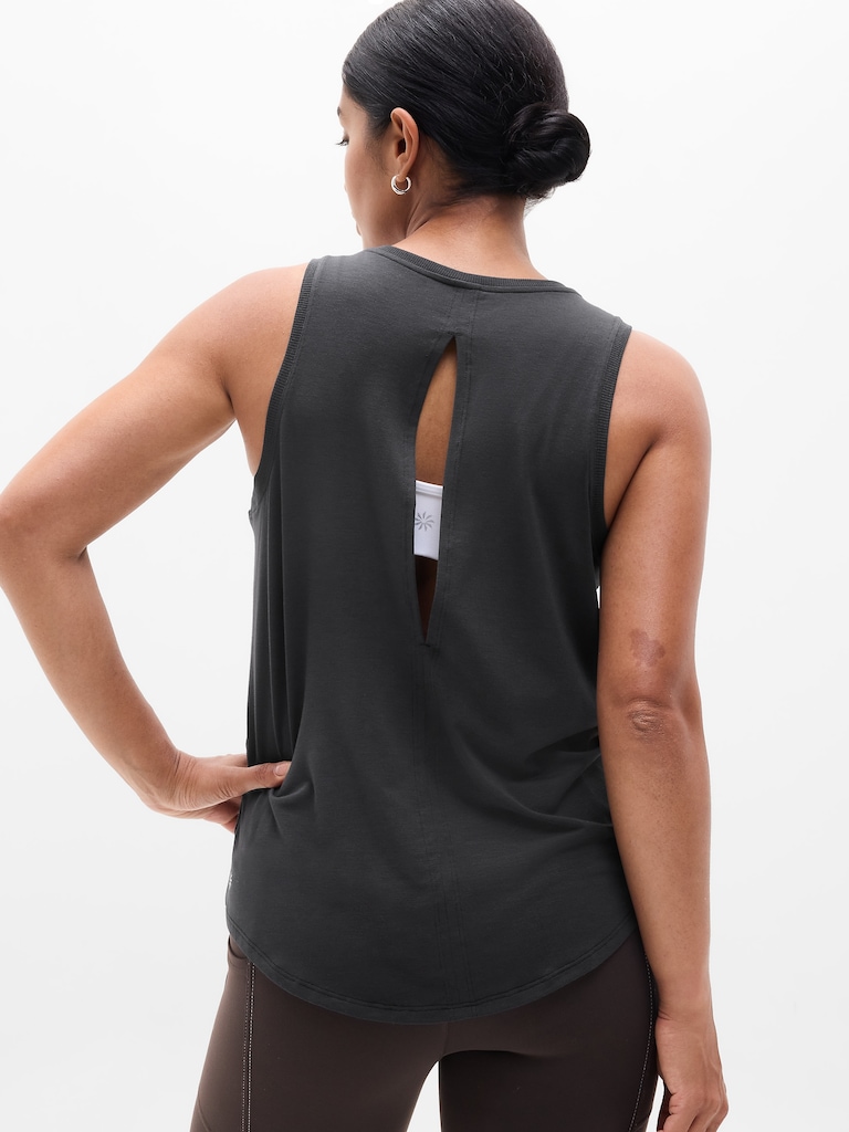 With Ease Open Back Tank