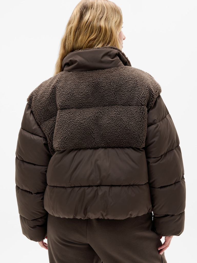 Halo Hybrid Puffer Jacket