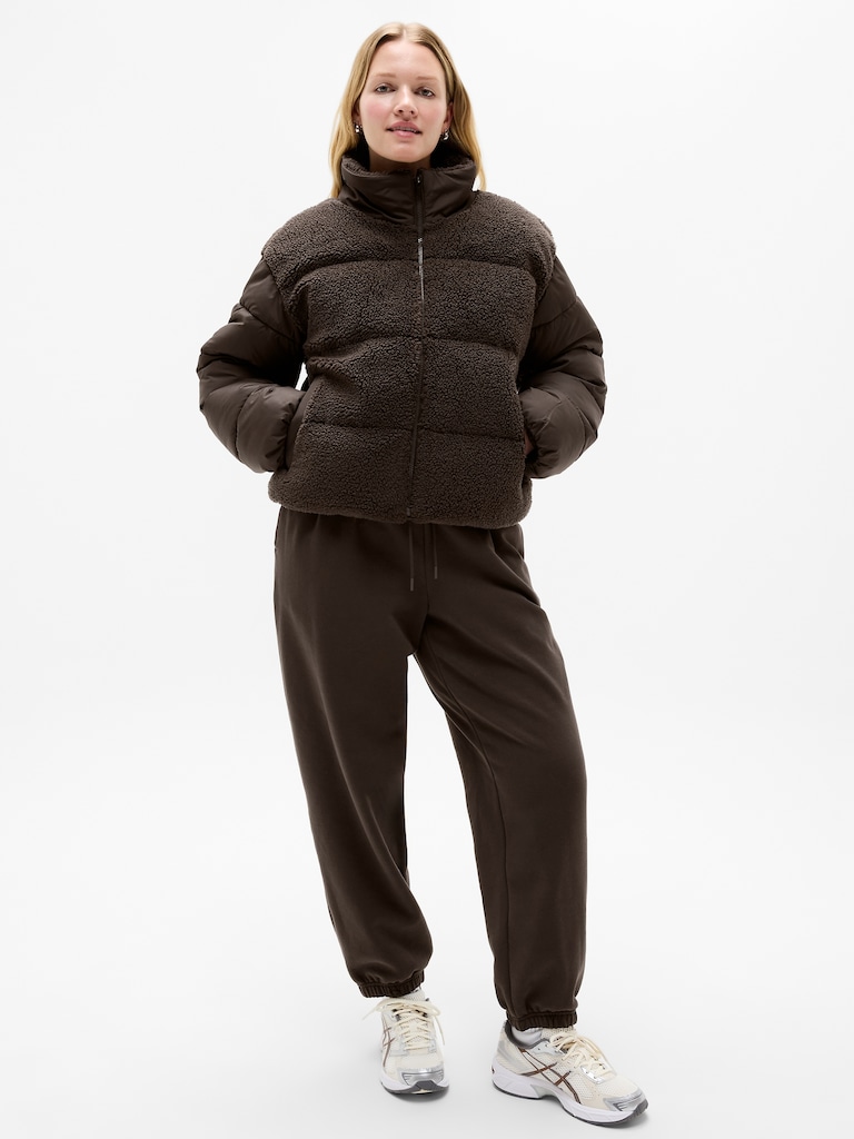 Halo Hybrid Puffer Jacket