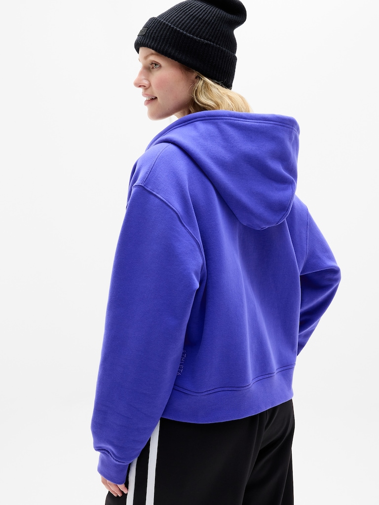 Forever Fleece Full Zip Sweatshirt