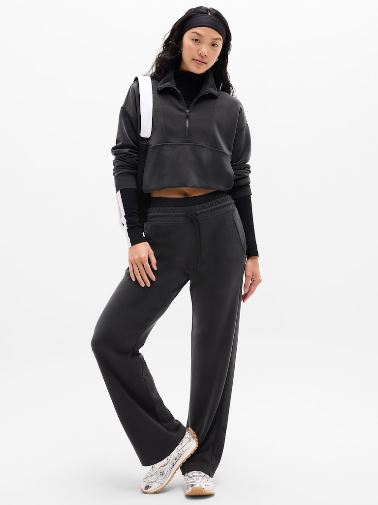 Seasoft Rib 1/4 Zip Popover