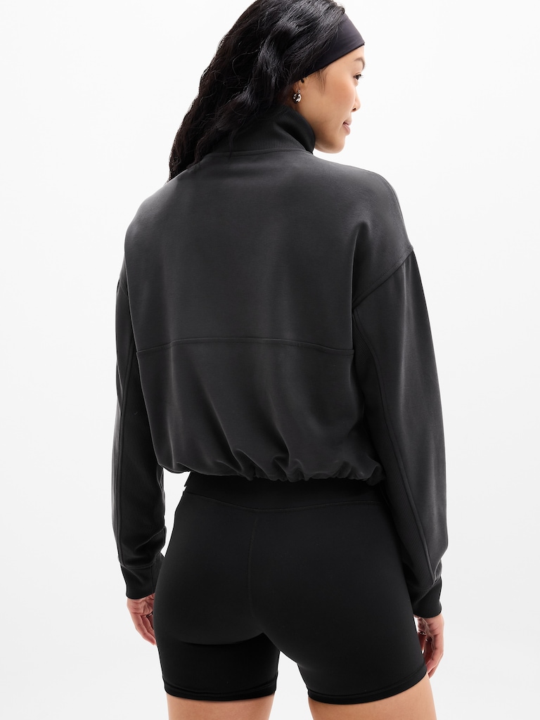 Seasoft Rib 1/4 Zip Popover