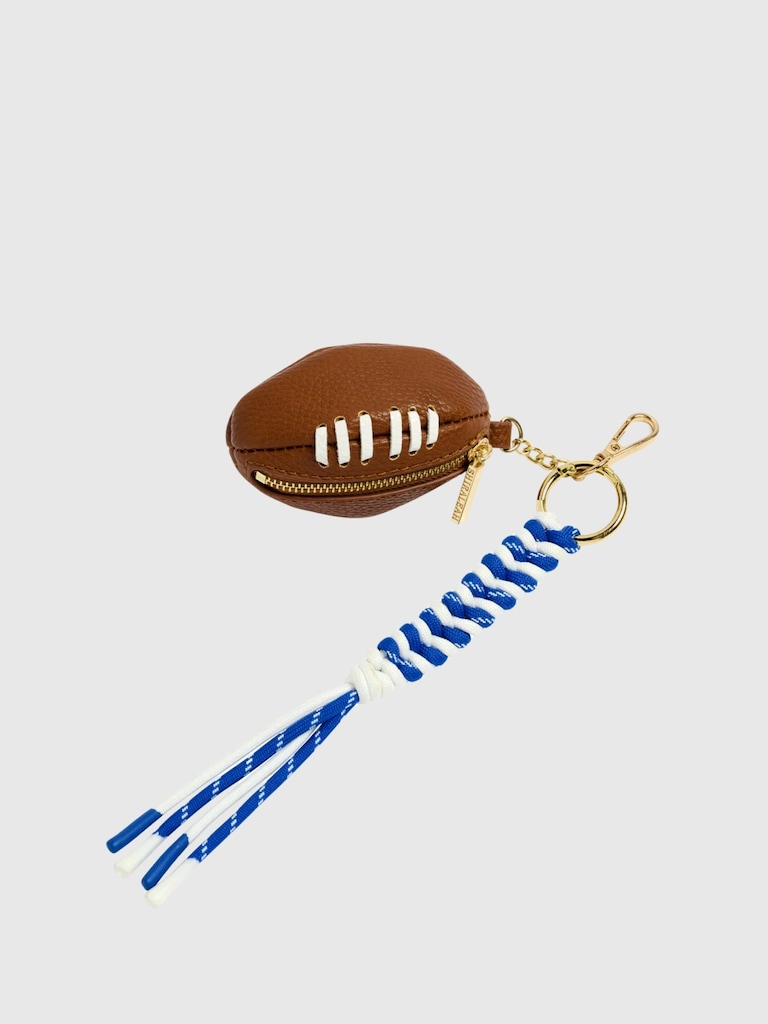 Shiraleah Football Bag Charm