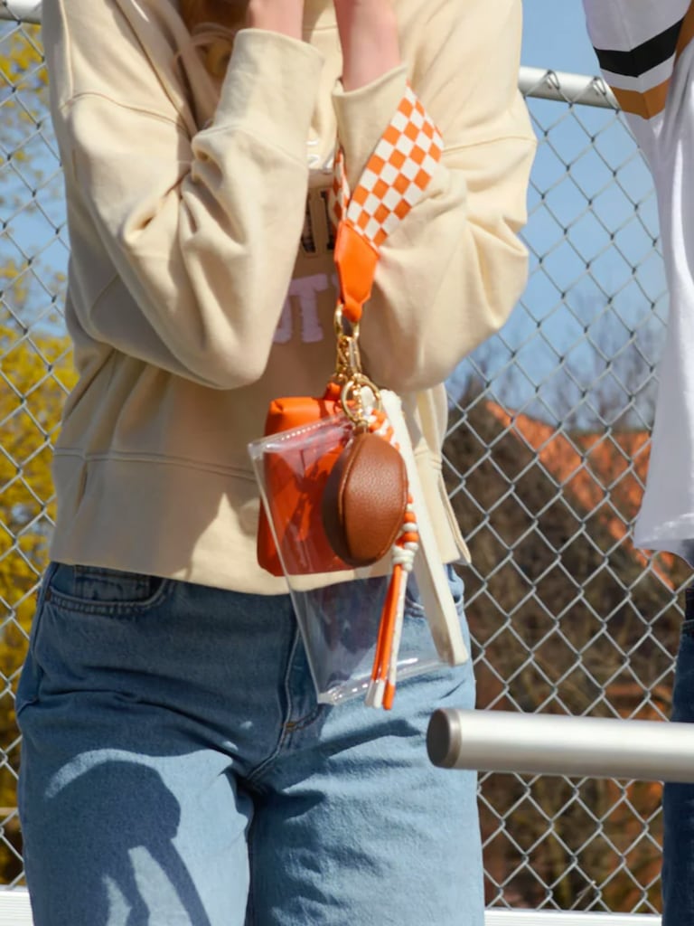 Shiraleah Football Bag Charm