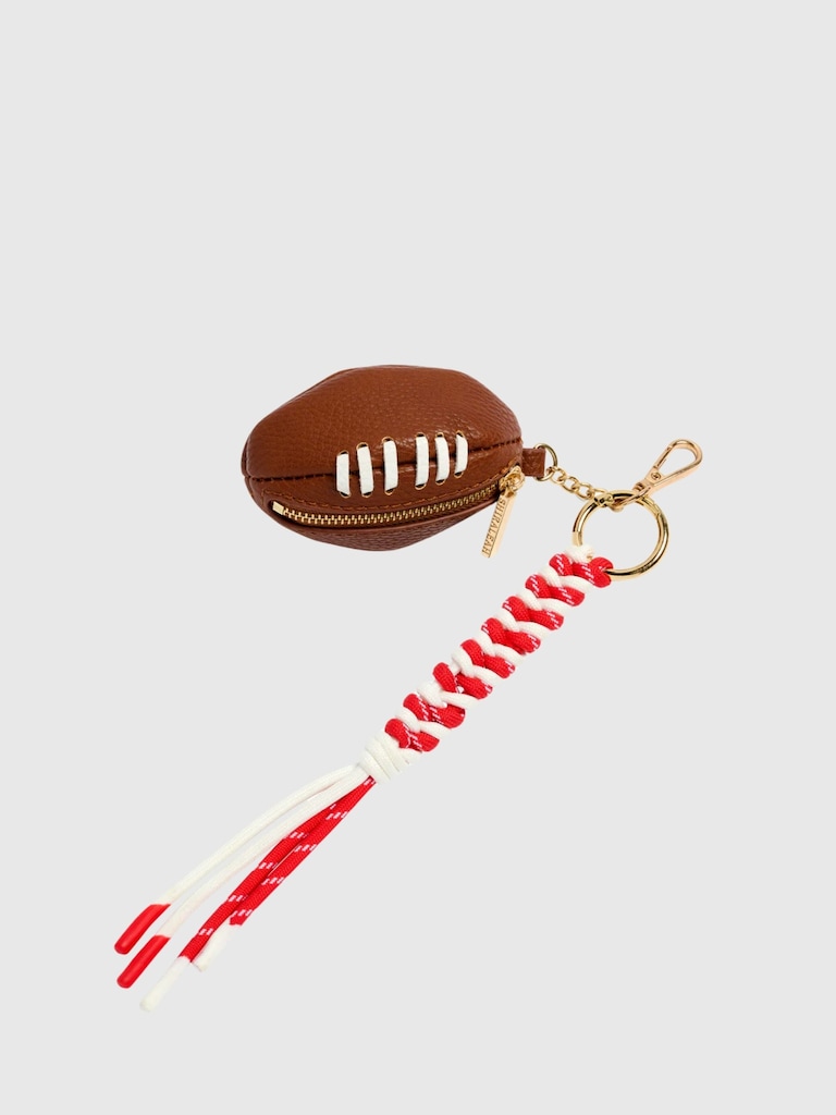 Shiraleah Football Bag Charm