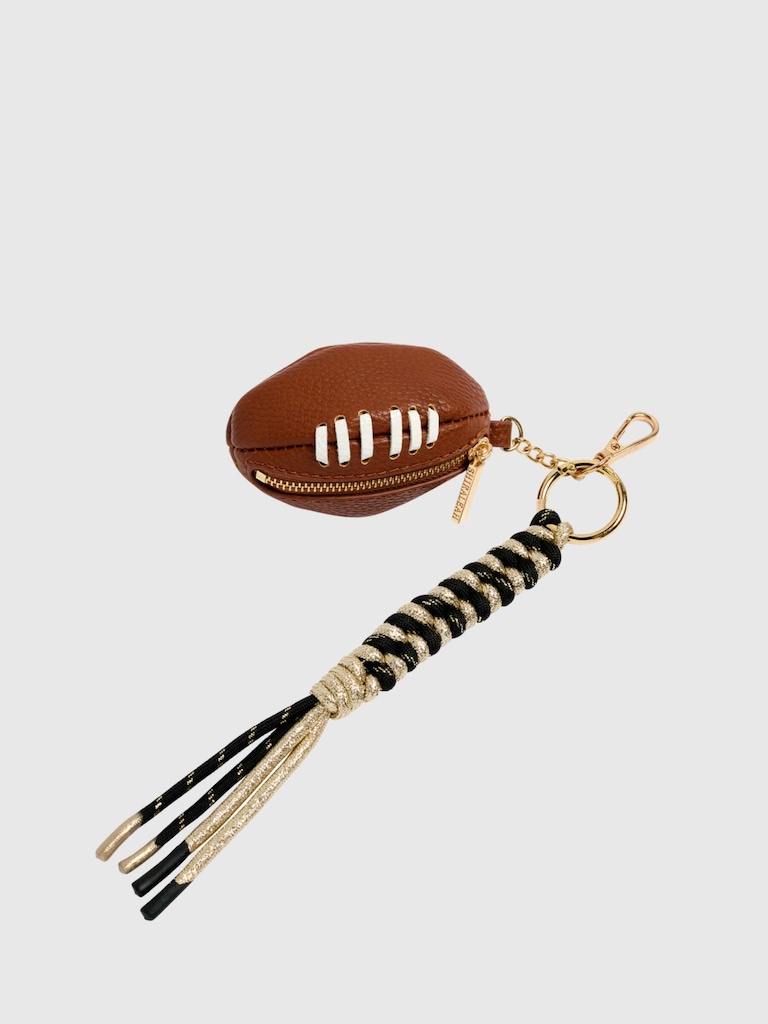Shiraleah Football Bag Charm
