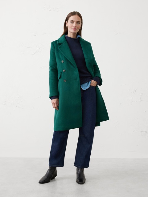 Vogacloset Plus Size Double Breasted Dress Fur Jacket Sale Jackets