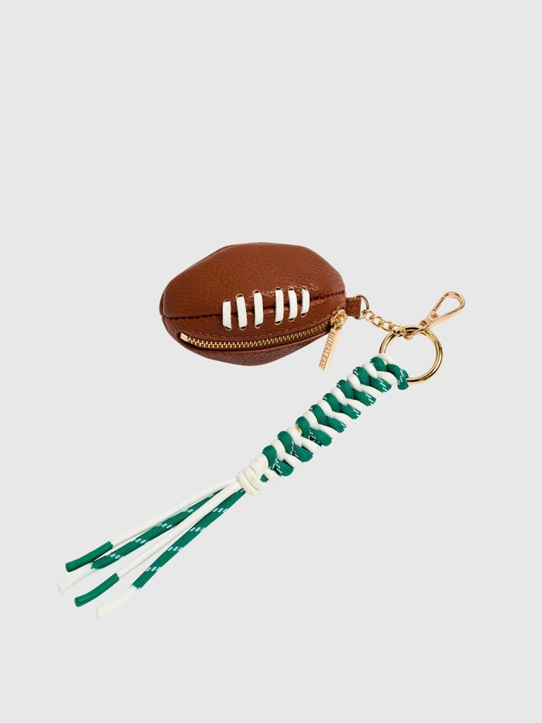 Shiraleah Football Bag Charm