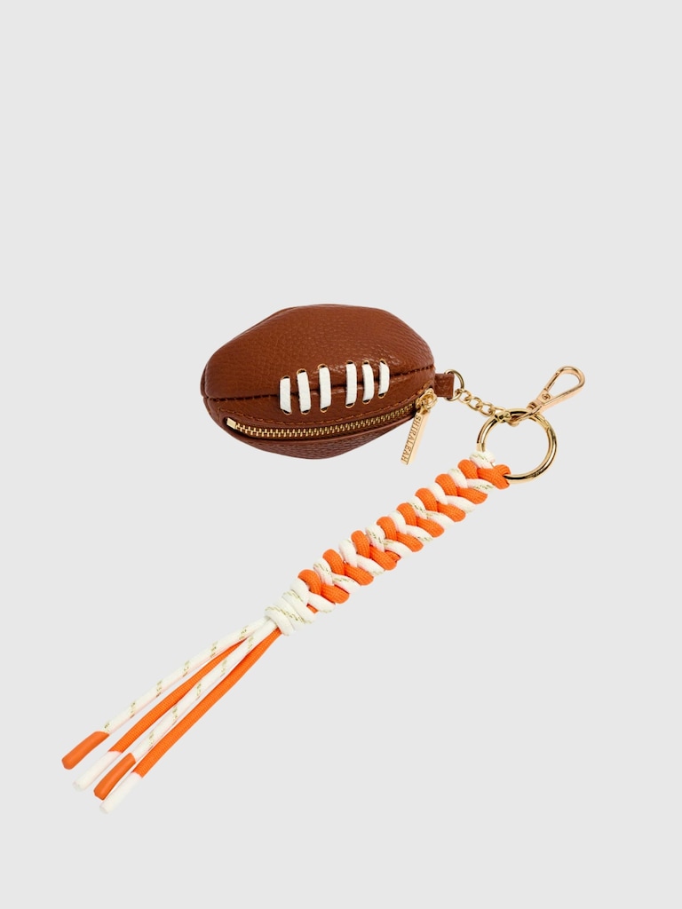Shiraleah Football Bag Charm
