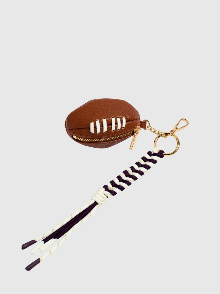 Shiraleah Football Bag Charm