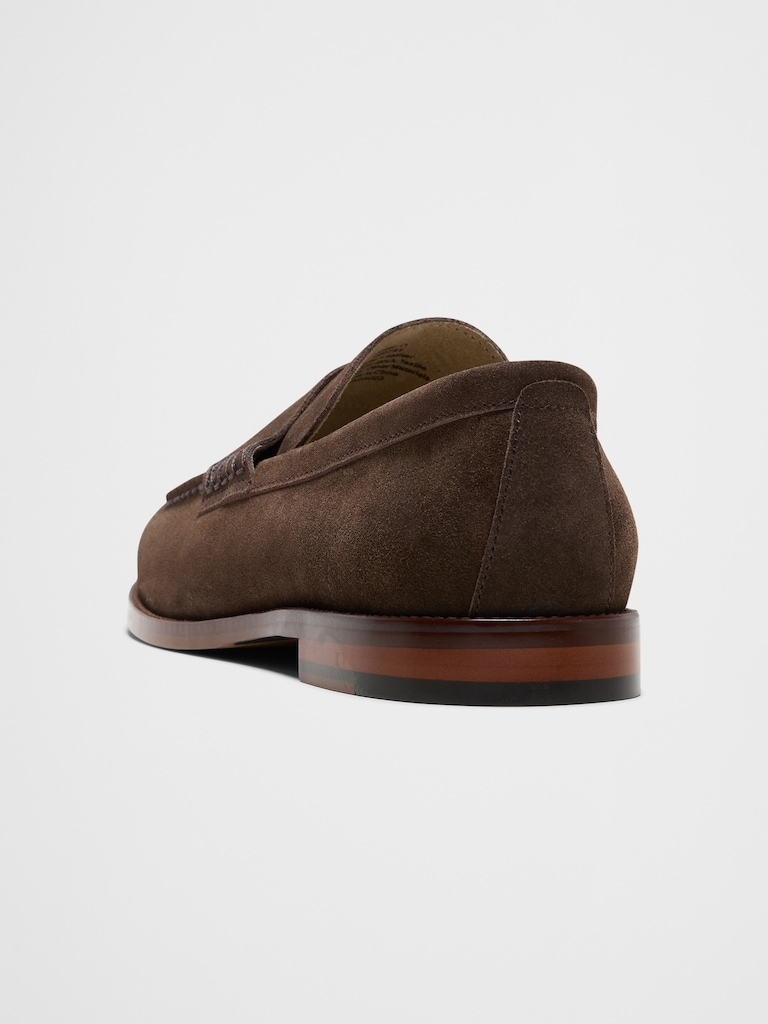 Classic Suede Penny Loafer