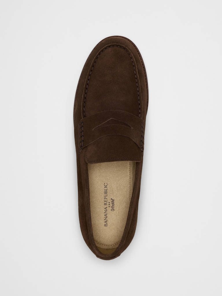 Classic Suede Penny Loafer
