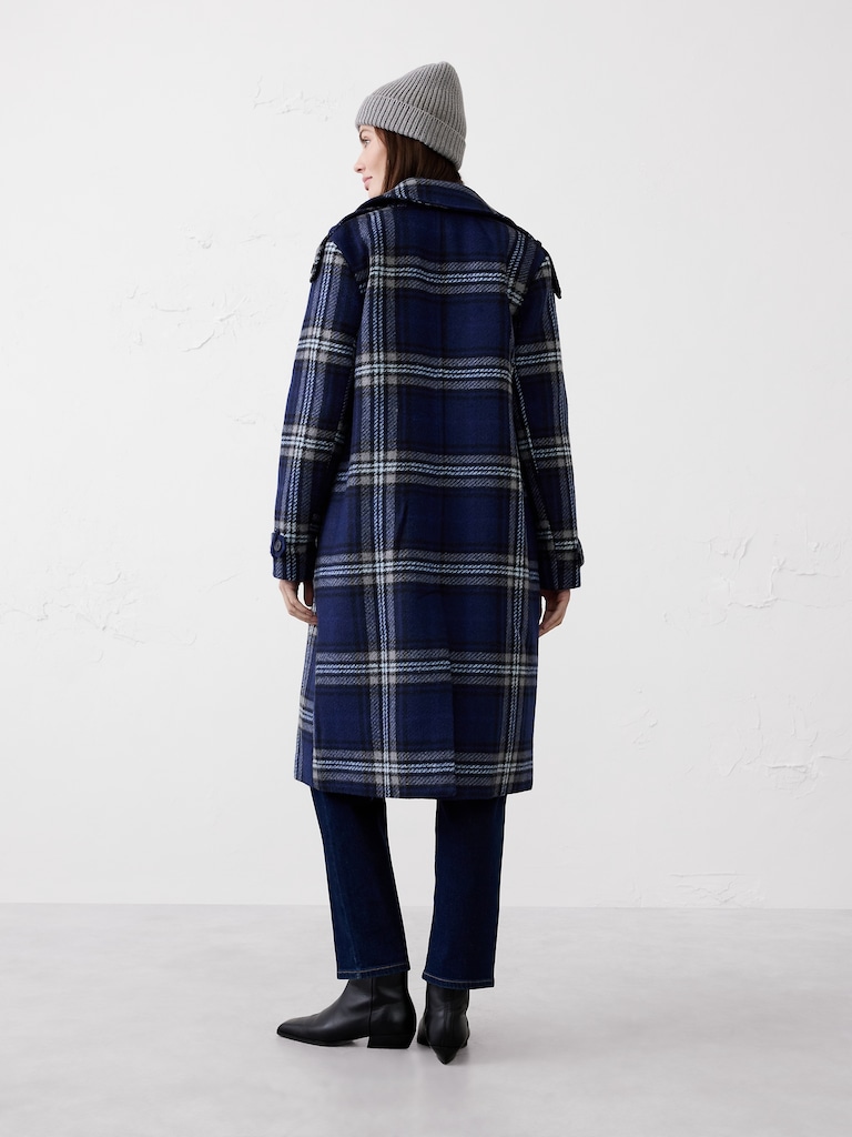 Plaid Coat