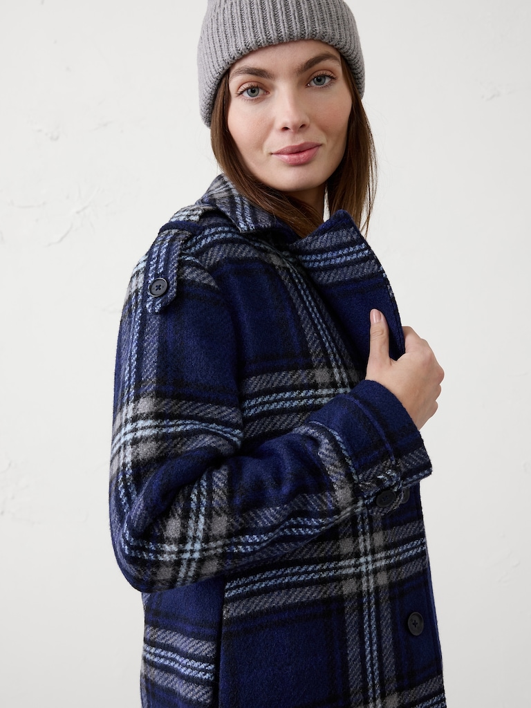 Plaid Coat