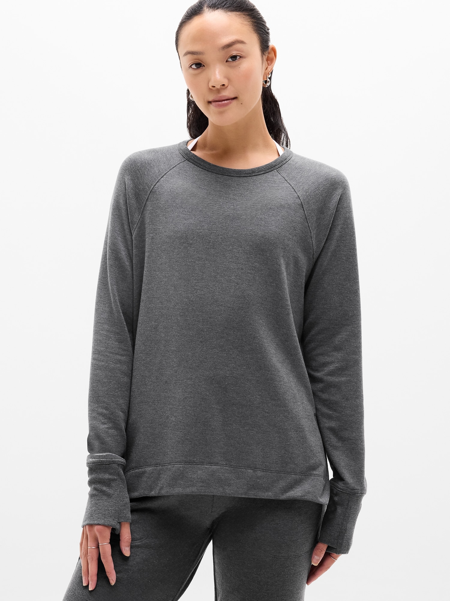 Athleta Coaster Luxe Recover Sweatshirt