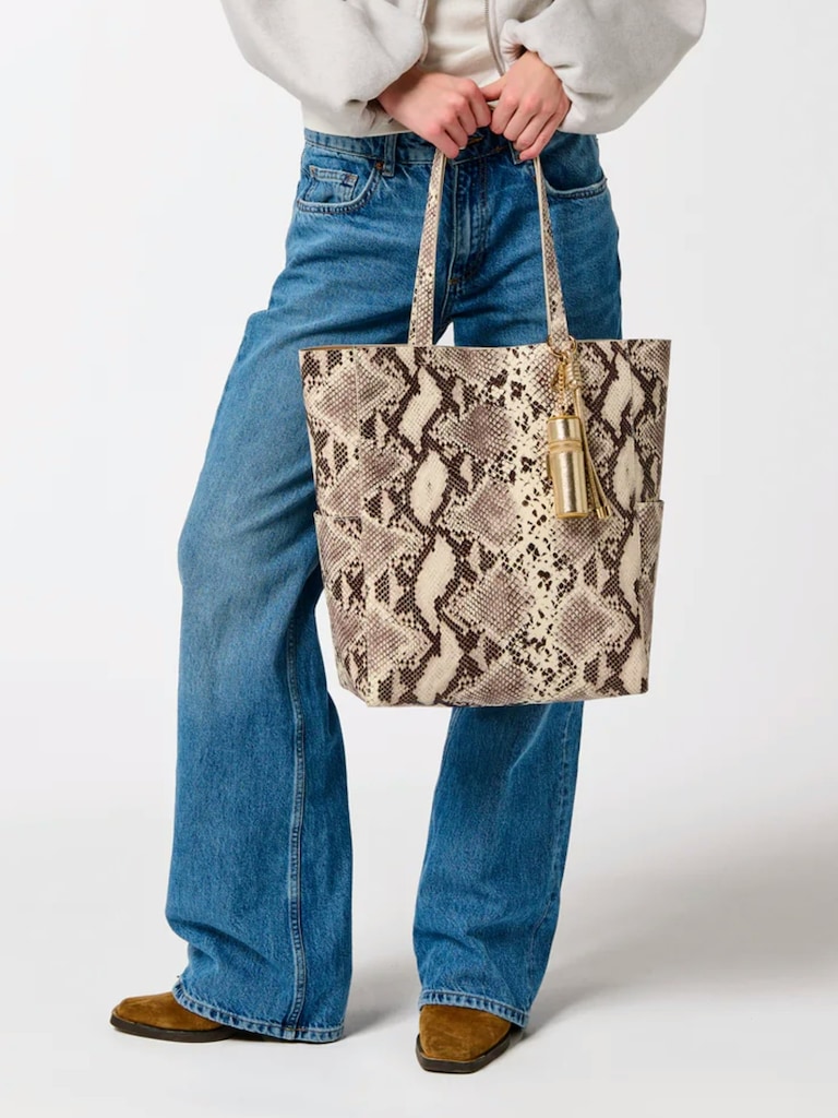 Shiraleah Lipstick Holder Bag Charm