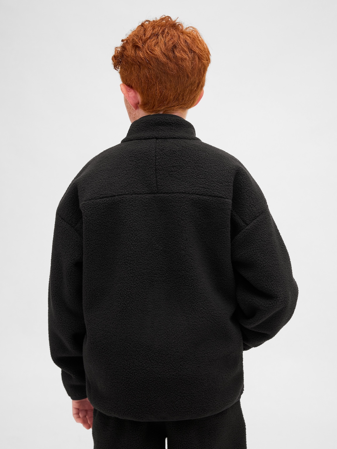 Kids Relaxed Sherpa Jacket