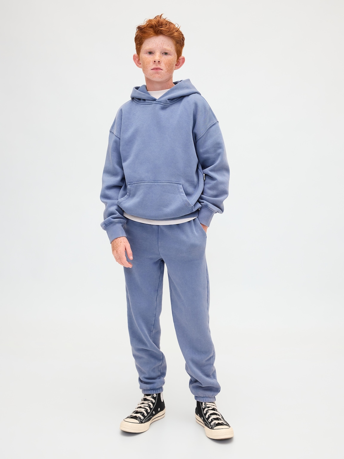 Kids VintageSoft Relaxed Hoodie