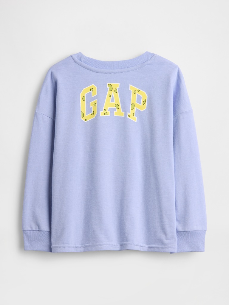 Baby & Toddler SpongeBob SquarePants Graphic Logo T-Shirt