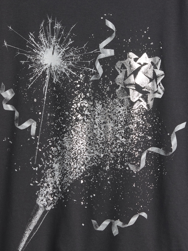 Kids Relaxed Graphic T-Shirt