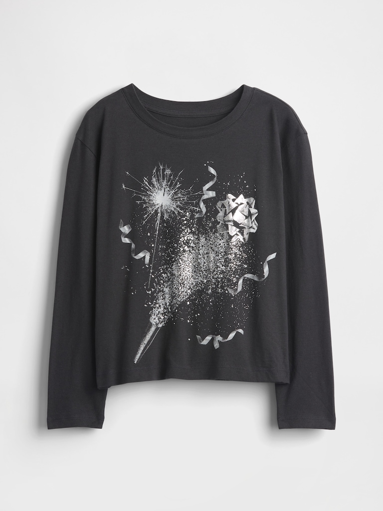 Kids Relaxed Graphic T-Shirt