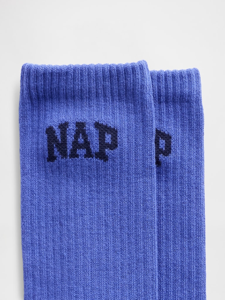 NAP Logo Crew Socks