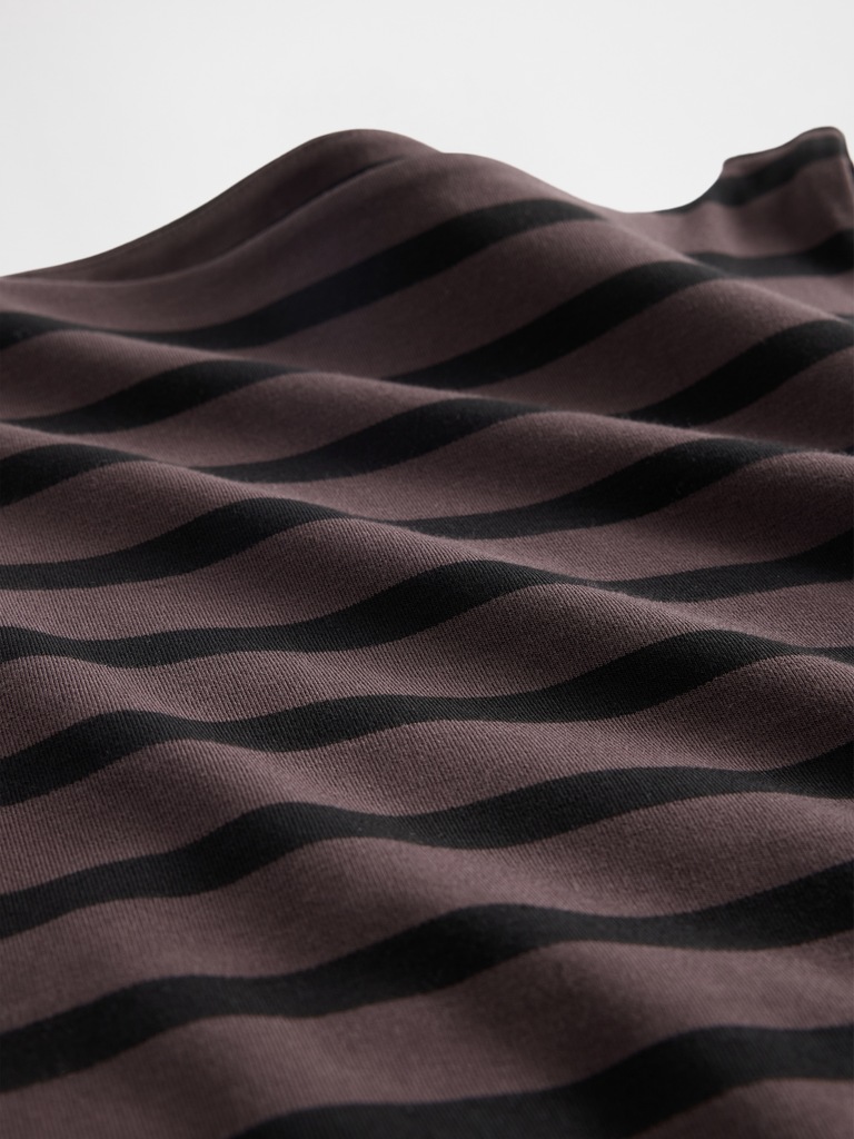 Boatneck Mini Shift Dress