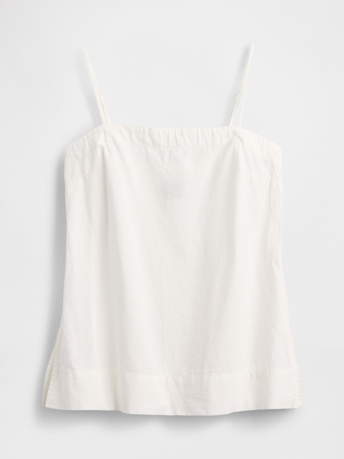Linen-Blend Cami